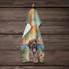 Leonberger Luau Kitchen Towel