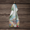 Lhasa Apso 1 Luau Kitchen Towel