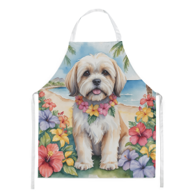 Lhasa Apso Luau Apron