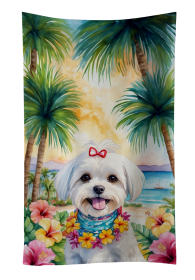 Maltese 1 Luau Kitchen Towel