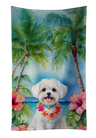 Maltese 2 Luau Kitchen Towel