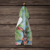 Manchester Terrier Luau Kitchen Towel