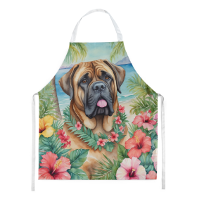 Mastiff Luau Apron