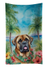 Mastiff Luau Kitchen Towel