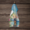 Min Pin Luau Kitchen Towel