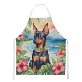 Min Pin Luau Apron