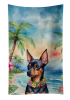 Min Pin Luau Kitchen Towel