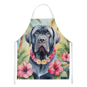 Mastiff - Neapolitan Luau Apron