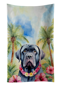 Mastiff - Neapolitan - Luau Kitchen Towel