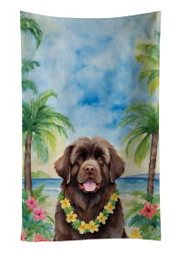 Newfoundland 1 Luau Kitchen Towel