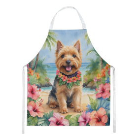 Norwich Terrier Luau Apron