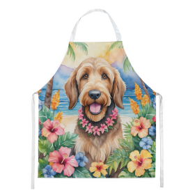 Otterhound Luau Apron