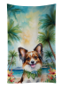 Papillon 1 Luau Kitchen Towel