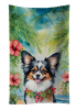 Papillon 2 Luau Kitchen Towel