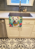 Pit Bull Terrier 1 Luau Kitchen Towel