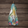 Pit Bull Terrier 1 Luau Kitchen Towel