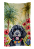 Portuguese Water Dog Luau Kitchen Towel