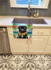 Pug - Black - Luau Kitchen Towel