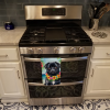 Pug - Black - Luau Kitchen Towel