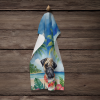 Pug Luau Kitchen Towel