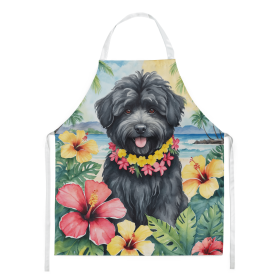 Puli Luau Apron