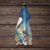 Rat Terrier Luau Kitchen Towel