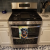 Rottweiler Luau Kitchen Towel