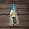 Rottweiler Luau Kitchen Towel