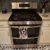 Saint Bernard 2 Luau Kitchen Towel