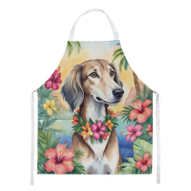 Saluki Luau Apron