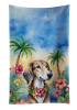 Saluki Luau Kitchen Towel