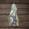 Schnauzer Luau Kitchen Towel