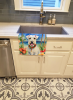 Sealyham Terrier Luau Kitchen Towel