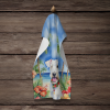 Sealyham Terrier Luau Kitchen Towel