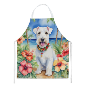 Sealyham Terrier Luau Apron