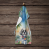 Shih Tzu Luau Kitchen Towel