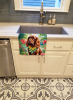 Sussex Spaniel Luau Kitchen Towel