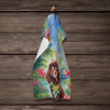 Sussex Spaniel Luau Kitchen Towel