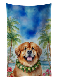 Mastiff - Tibetan - Luau Kitchen Towel