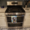 Weimaraner Luau Kitchen Towel