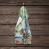 Weimaraner Luau Kitchen Towel