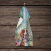 Welsh Springer Spaniel Luau Kitchen Towel