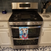 Whippet Luau Kitchen Towel