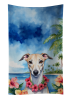 Whippet Luau Kitchen Towel