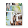 Wirehaired Pointing Griffon Luau Apron