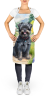 Affenpinscher Spring Path Apron