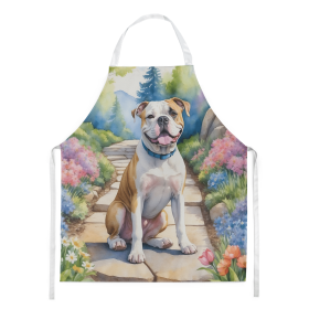 American Bulldog Path Garden Apron