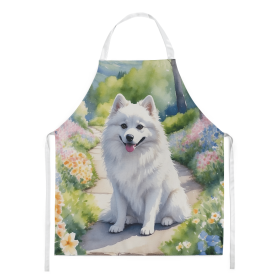 American Eskimo Path Garden Apron