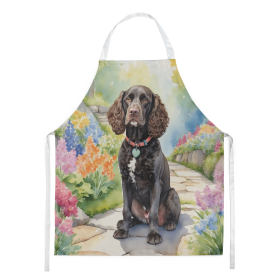 American Water Spaniel Spring Path Apron