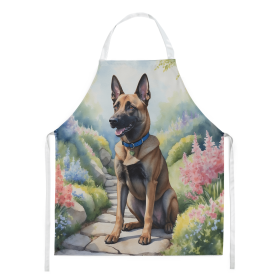 Belgian Malinois Spring Path Apron